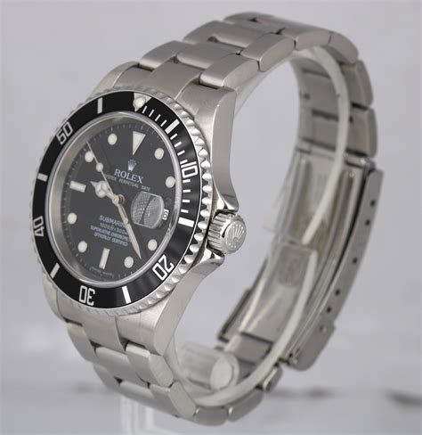 rolex submariner no holes